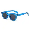 Nuevas Gafas de Sol Retro para Hombre, Estilo Europeo y Americano, Gafas de Sol Personalizadas, Anti-UV, Gafas de Moda para Conducir 5782