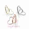 Soporte de escritorio redondo con forma de corazón de pavo real para tarjetas de visita, portanotas, clip para número de mesa, portamensajes