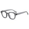 Nuevas Gafas de Sol Geométricas Retro Europeas y Americanas para Mujer, Gafas de Moda, Versátiles Casuales Transfronterizas Estilo Japonés para Hombre