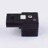 Enchufe de Válvula Solenoide Hidráulica Enchufe de Bobina de Solenoide Caja de Conexiones de Relé con Luz 24V220V