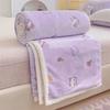 Cobertor para Soneca no Escritório, Cobertor para Dormitório Feminino, Cobertor para Pernas, Xale, Cobertor para Ar Condicionado, Cobertor Espesso para Soneca Venda por Atacado