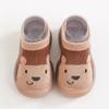 Zapatos de Suela Blanda y Calcetines, Calcetines para Bebé, Zapatos Transpirables Antideslizantes Antidesgaste para Niños Pequeños, Modelos de Primavera y Otoño, Zapatos Antideslizantes Transpirables para Bebés