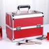 Caja de Maquillaje Profesional de Aleación de Aluminio, Caja de Herramientas para Salón de Belleza, Tatuaje y Manicura, Envío Directo al por Mayor de una Pieza