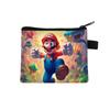 Monedero Nuevo de Mario Estudiante Dibujos Animados Lindo Bolsa para Niños Mini Bolsa para Audífonos Cierre de Cremallera Tarjetero Caliente Venta al por Mayor