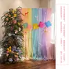 Set de Decoración de Boda Romántico con Flores Artificiales para Área de Fotos y Vestidor para Novios, con un Toque de Lujo para la Decoración de la Habitación de Boda