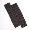 Calcetines Europeos y Americanos de Amazon Transfronterizos, Calcetines de Felpa, Cubrepiernas, Calcetines de Yoga, Cubrepiés de Punto, Rayas Cálidas de Otoño e Invierno para Mujer, 8 Palabras
