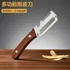 Pelador Multifuncional Nuevo de Acero Inoxidable, Pelador Específico de Piña y Espárragos para Cocina, Pelador Doméstico de Frutas