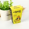 Série Comer Frango Frango Frito Hambúrguer Batata Frita Fast Food Estrangeiro Levar para Casa Caixa de Embalagem Personalizada Saco de Papel à Prova de Óleo Personalização