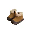 Nuevas Botas de Nieve para Niños 2025, Zapatos de Algodón para Niños, Zapatos Calientes para Niños, Zapatos de Invierno para Bebés, Botas de Algodón para Niñas