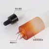 ¡Guau, Botella de Esencia Gruesa con Fondo Grueso y Gradiente Personalizado 15ml Cuidado de la Piel y Cabello Gotero de Vidrio Botella de Aceite Esencial OEM