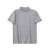Tecnologia Adesiva Sem Costura! Tecnologia Negra Cool-Touch! Camisa Polo Casual Versátil de Manga Curta Respirável de Secagem Rápida para Homens no Verão