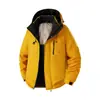 Nueva chaqueta de algodón con grafeno para hombre, chaqueta acolchada de invierno gruesa, abrigo de algodón para hombre, chaqueta de invierno cortavientos y cálida para hombre