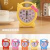 Reloj despertador de dibujos animados, creativo, para estudiantes y niños, pequeño, con alarma, de noche, sencillo, de fábrica, venta al por mayor