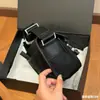 Bolso Bandolera P para Hombre y Mujer Bolso Bandolera Bolso de Pecho Bolso de Cintura Nailon Regenerado Paracaídas Impermeable Bolso de Hombro Versátil