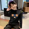 Y2168# Ropa para niños y hombres de cuello semi-alto con camiseta de manga larga, camiseta interior cálida para otoño e invierno Camiseta interior para niños De Rong