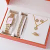 Reloj de Pulsera Popular para Mujer Shein Marca de Venta Caliente Europea y Americana Cadena de Aleación Reloj de Moda en Stock