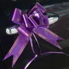 Directo de fábrica flor grande de tirar a mano festiva boda moño manija de coche de boda flor de tirar decoración de regalo flor de corbata