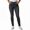 Calça de Yoga Fitness Jeans Falso Estilo Europeu e Americano para Cruzamento de Fronteiras Amazon, Emagrecedora e Levanta Bumbum, Calça Elástica Slim Fit para Mulheres, Cintura Alta e Controle de Barriga
