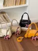 Bolsa Boston para Mujer 2026 Nuevo Verano Versátil Bolso de Hombro Cruzado Nicho Bolso Almohada para Viajes Diarios para Mujer