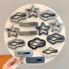 Pinzas para el Cabello de Estrella y Nube para Niñas, Pinzas Laterales para Flequillo, Pinzas Bb para la Parte Trasera de la Cabeza, Elegantes Pasadores y Accesorios para el Cabello para Niñas