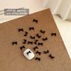 Mini Laços Acessórios para Nail Art Tendência Versátil Grande e Pequeno Gravata Borboleta Resina Mista DIY Decorações de Unha Usáveis