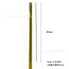 Não. 2 Cola para Haste de Flor Arame de Ferro Verde para Haste de Flor Material DIY Artesanal Rosa Flor de Crochê Arame para Haste Malha de Arame Material para Fazer Flores