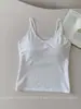 Camisola Cómoda de Lyocell sin Espalda para Otoño - Camiseta Básica Sencilla de Cuello en U Ajustada para Mujer, Disponible en Múltiples Colores