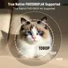 Proyector Portátil 4K Transfronterizo Auténtico de Netflix Proyector de Pared para Dormitorio de Alta Definición Ultra Fábrica