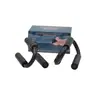 Tipo suporte para flexão para equipamentos de fitness doméstico, projetado para exercício abdominal masculino, construção muscular, expansão do peito e equipamento de suporte esportivo