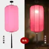 Lanternas de Tecido Pintadas à Mão em Estilo Chinês, Lanternas de Palácio Clássicas de Imitação, Luminárias Pendentes Criativas de Tecido em Formato de Melão Chinês para Restaurantes, Casas de Chá e Corredores