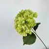 Flor de Seda Individual 144 Piezas Hortensia Arreglo de Flores Artificiales Accesorios Decorativos Adorno de Camino Arreglo Floral para Bodas Flores Falsas al por Mayor