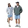 Roupa de Proteção Solar de Verão para Exterior para Homens e Mulheres, Jaqueta Leve e Respirável, Roupa de Proteção Solar Cor Sólida Secagem Rápida Floresta, Roupa de Pele para Homens