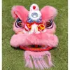 Niños y Adultos 12 pulgadas Espuma Danza del León Accesorios Cabeza de León Accesorios de Performance de Danza del León Danza del León de Foshan Danza del León del Sur