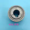 Motor de Rueda de Aluminio para Máquina de Coser Motor de Embrague Polea del Motor Rueda de Transmisión Disco de Transmisión de Máquina Plana Eléctrica de Aluminio Overlock