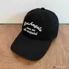 Gorra de Béisbol Bordada Estilo Coreano Los Ángeles de Alta Calidad con Visera Ancha, Hace que la Cara Parezca Más Pequeña, Adecuada para Circunferencia de Cabeza Grande, Gorra para Sombrear al Aire Libre