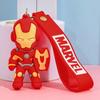 2025 Marvel Vengadores Superhéroe Llavero Colgante Iron Man Figura Familiar Accesorios Pequeño Regalo
