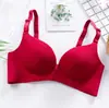 Sujetador de Mujer Goresen Suave, sin Costuras, Ajustable, para Reunir los Senos Laterales, Creando una Forma de Busto Redondeada y Llena, sin Aros y de Soporte
