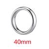Anillo grande de acero inoxidable con forma de gallo para ejercicios, para hombres y adultos, erótico, bondage, retardante, coqueteo, productos sexuales, juguetes.
