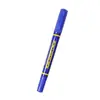 Marcador de Doble Punta a Base de Agua Baoke Pluma de Gouache para Pintura Infantil Pluma de Trazo Artístico Marcador de Trazo Fino Gouline