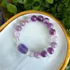 Huiya Joyería Pulsera de Cristal Natural Multi-Tesoro Cristal Torre Amarilla Ojo de Tigre Amarillo Piedra Ojo de Tigre Pulsera Donut Mayoreo