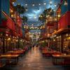 Planificación de Bloques Contenedor Villa Fábrica de Shenyang Tienda Calle Comercial Estilo Industrial Oficina de Ventas Oficina