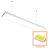 Luminária de lustre para escritório em tira comercial luz de praça de shopping luz de lustre led tira de luz luz de tira led luz de escritório