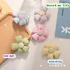 Nuevo estilo pastoral de verano broche de girasol con lazo colgante para bolso de niña linda accesorios de ropa estilo coreano