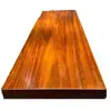 Mesa de Chá de Laje Grande de Nogueira Preta Sul-Americana Mesa de Escritório Madeira Maciça Mesa de Estudo Ébano Madeira Maciça Completa Mesa de Computador