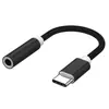 Aplicável ao adaptador de fone de ouvido Huawei Xiaomi 6 Letv 2 tipo c Interface para adaptador de áudio 3.5