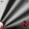 Tejido de Nailon Cuatro Direcciones Elástico con Cuadros de Puntos de Perla Shunyao, Base de Puntos de Nailon Elástico