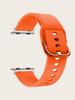 Para Apple watch Apple watch Correa de Silicona Imitación Samsung active Hebilla Oficial de Repuesto Pulsera