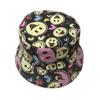 30 Colores en Stock Primavera y Verano Sombrero de Sol de Flor para Niños al por Mayor Elegante Sombrero de Pescador Casual para el Sol para Niños y Niñas