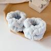 Faixa de Pulso para Lavar o Rosto Absorvente para Movimento do Punho Pulseira Limpa Suor Absorvente de Suor no Punho Lavagem Manga à Prova de Umidade Protetor de Pulso Artefato