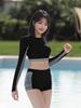 Traje de baño para Mujer 2025 Nuevo Dividido Conservador Cubre Vientre Adelgazante Look Bóxer Deportivo Estudiante Talla Grande Traje de Baño Traje de Baño Coreano